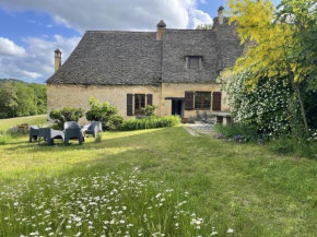 Maison en pleine nature avec piscine, wifi et parking - Périgord Noir - FR-1-616-351